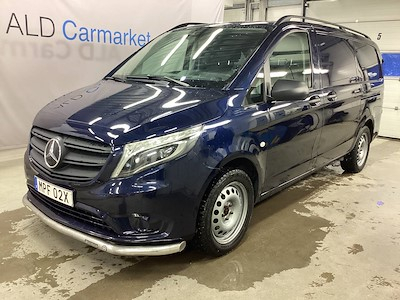 Mercedes-Benz Vito 119 cdi lang edit 4x4 Korhjalp-Pak, Drag, P-Varmare, B-Kamera, Skinn, Auto