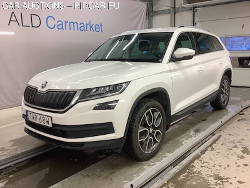 Skoda Kodiaq 2.0 tdi 4x4 Businessline, Komfort Pro, Drag-Pak, 7-Sits, Skinn/Alcantara, Canton, Cockpit, P-Varmare, Auto