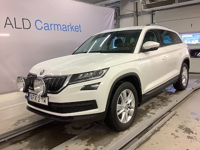 Skoda Kodiaq 2.0 tdi 4x4 Businessline, Offroad-Pak, Canton, Skinn, P-Varmare, Drag, B-Kamera, Auto