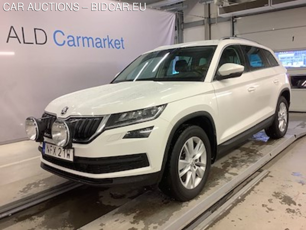 Skoda Kodiaq 2.0 tdi 4x4 Businessline, Offroad-Pak, Canton, Skinn, P-Varmare, Drag, B-Kamera, Auto