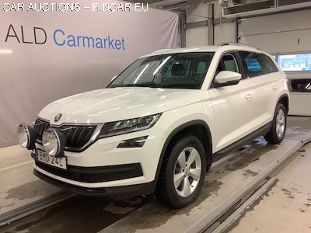 Skoda Kodiaq 2.0 tdi 4x4 Businessline, Offroad-Pak, Canton, Skinn, P-Varmare, Drag, B-Kamera, Auto