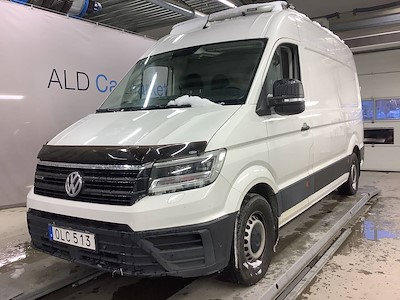 Volkswagen Crafter 35 2.0 tdi lwb 4M !CHECK ENGINE LIGHT ON! Ljus &amp; Sikt-Pak, Inredning, Drag, P-Varmare, B-Kamera, 3-Sits, Auto