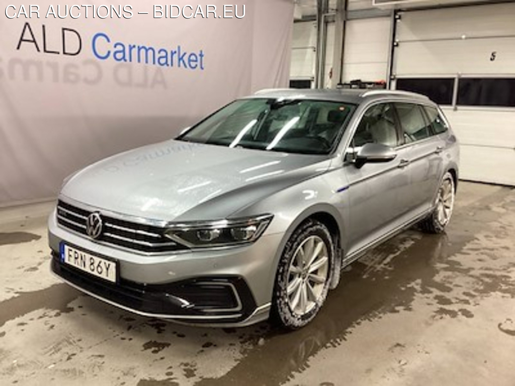 Volkswagen Passat gte Executive, Safe-Tech, Drag-Pak, Skinn/Alcatara, P-Varmare, Nav, Auto,