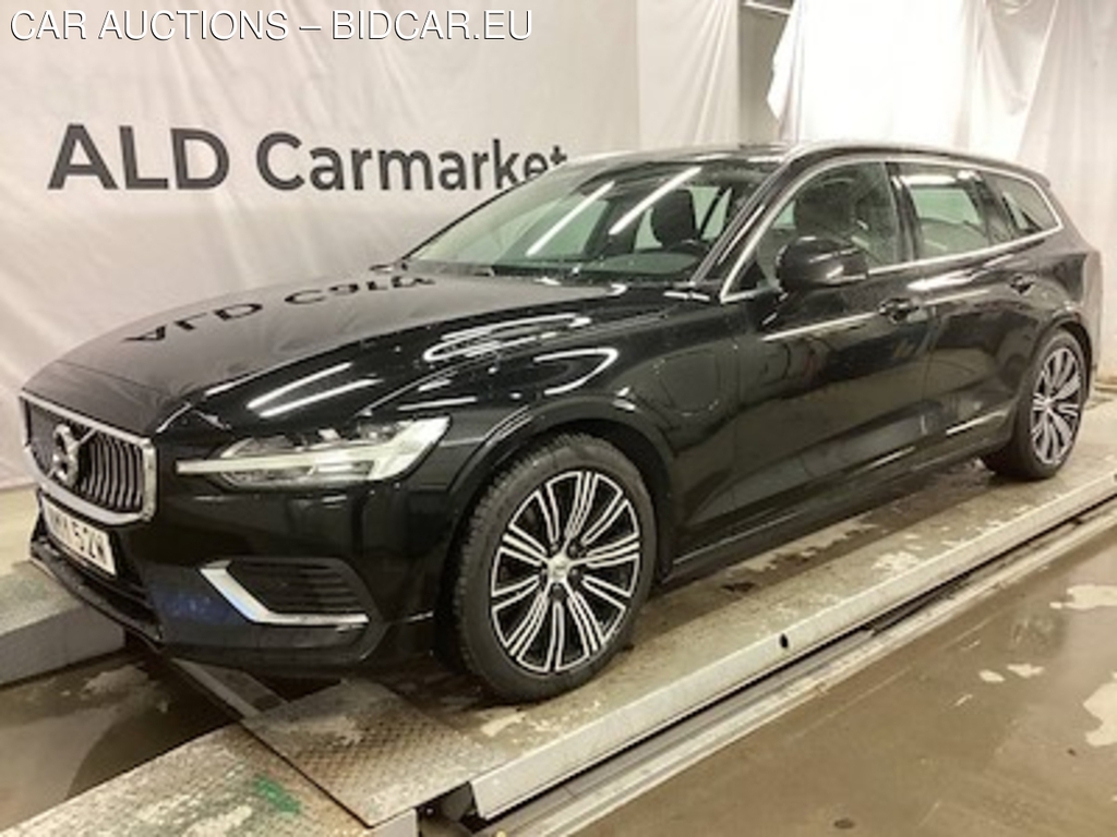 Volvo V60 T6 recharge awd Inscription Exp, Ljus, Teknik, VoC, Skinn/Tyg, BLIS, Nav, B-Kamera, Auto