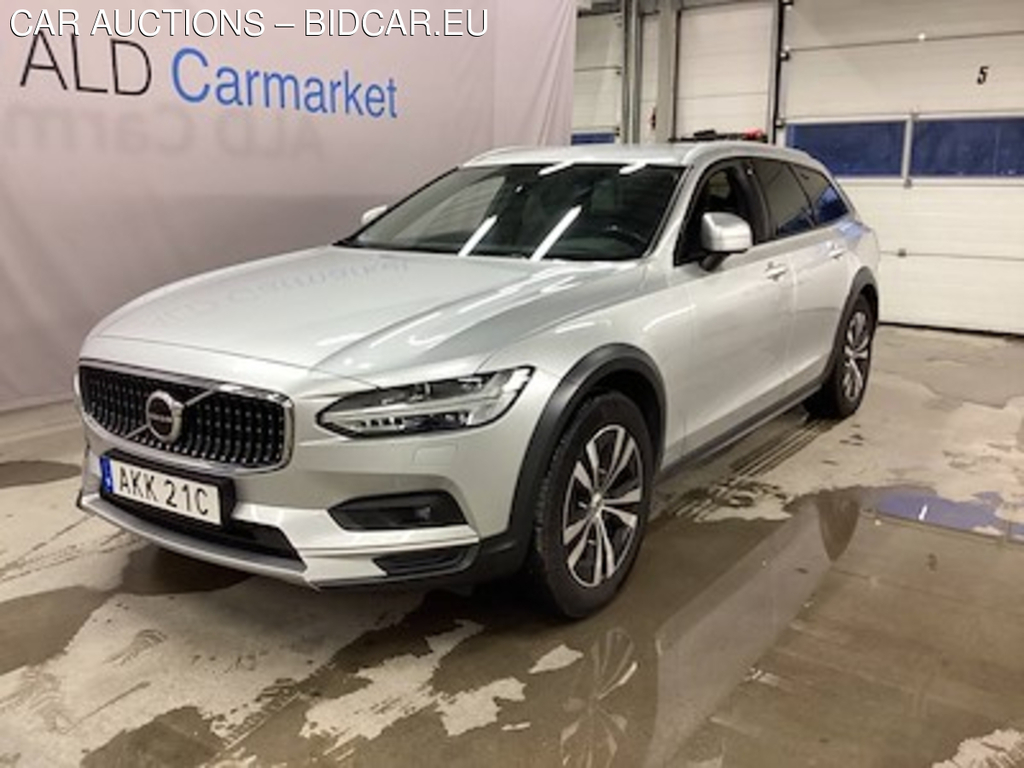 Volvo V90 cross country B4 diesel AWD, Advanced Edt, Tenikn, H/K, B-Kamera, Drag, VoC, Skinn/Tyg, Nav