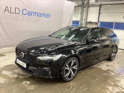 Volvo V90 T6 recharge awd R-Design, Teknik, H/K, Skinn/Alcantara, Drag, BLIS, B-Kamera, Nav, Auto