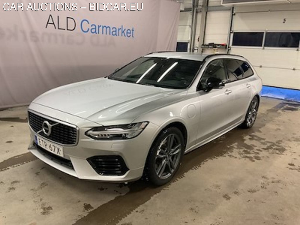 Volvo V90 T8 awd R-Design, Interior-Pak, Skinn/Alcatara, Drag, VoC, Auto