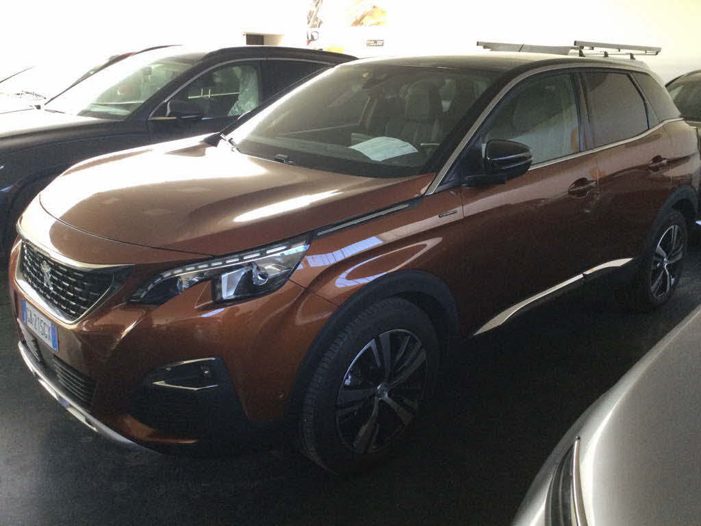 Peugeot 3008 1.5 BLUEHDI GT LINE S&amp;S 130CV EAT8, 2020