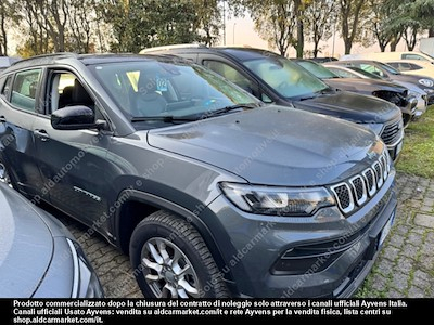 Jeep compass 1.3 T4 phev 190cv -