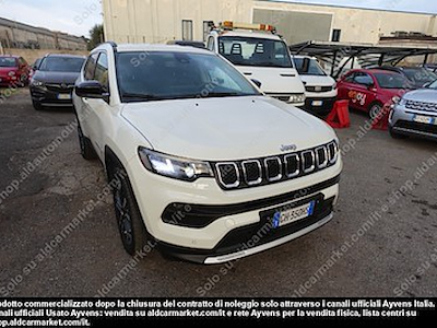 Jeep compass 1.3 T4 phev 190cv -