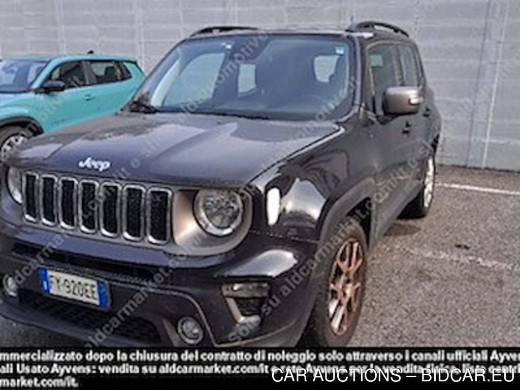 Jeep renegade 1.3 T4 ddct 150cv -