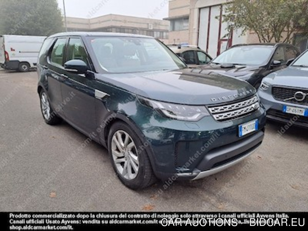 Land Rover discovery 3.0 td6 hse -