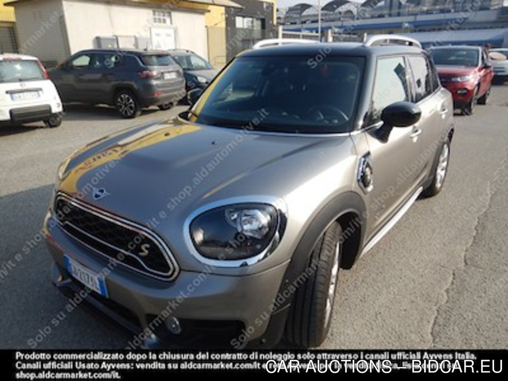 MINI countryman cooper S E all4 -