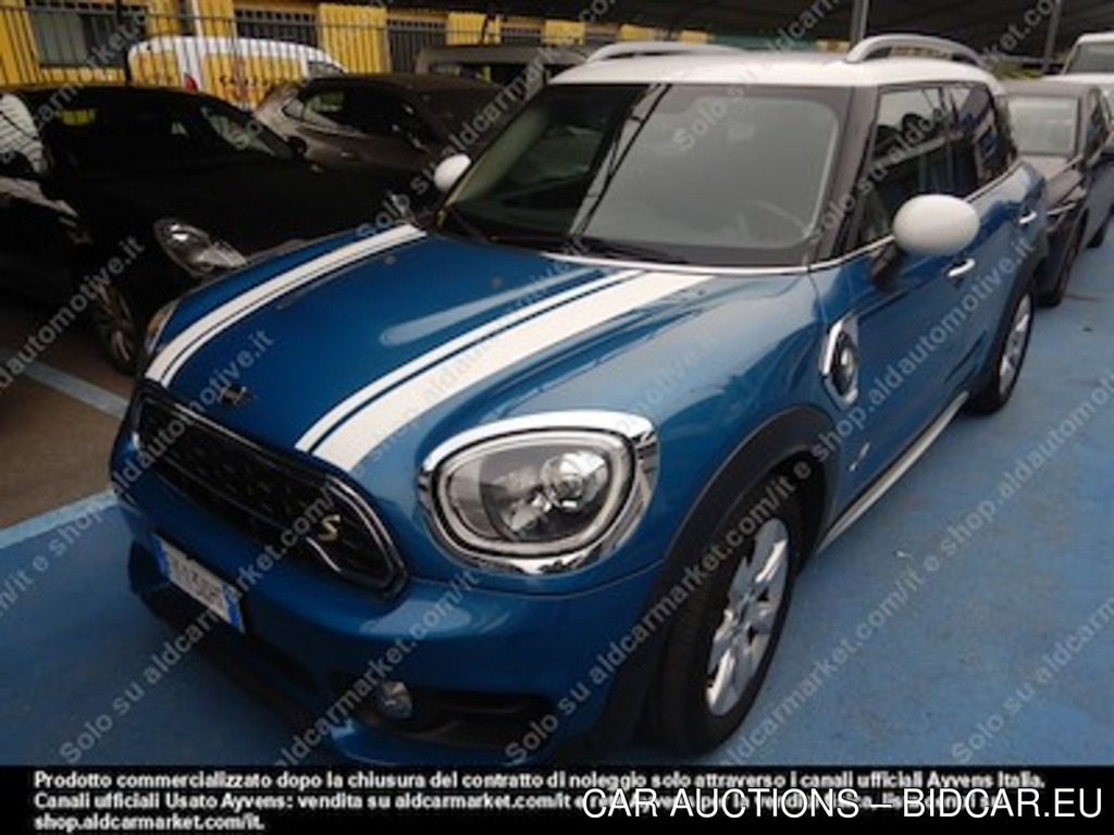 MINI countryman cooper S E all4 -