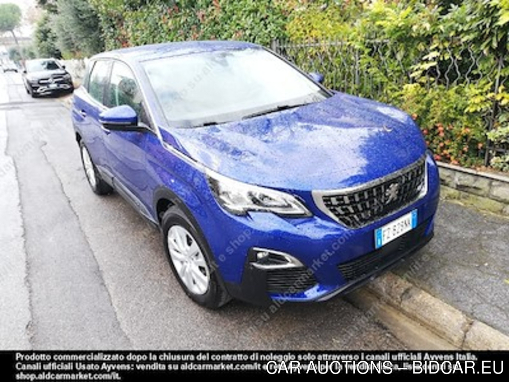 Peugeot 3008 bluehdi 130 eat8 SS -