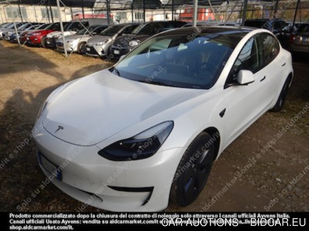 Tesla model 3 50 kwh standard -