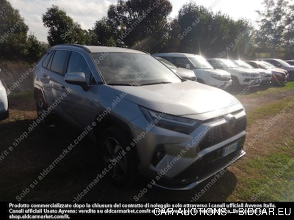 Toyota rav4 2.5 phev e-cvt more -