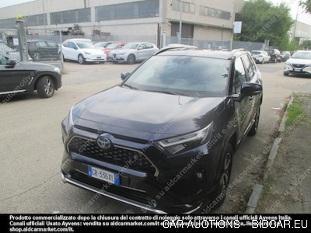 Toyota rav4 2.5 phev e-cvt more -