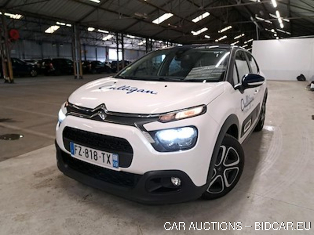 Citroen C3 C3 Ste 1.5 BlueHDi 100ch S&amp;S Feel Nav