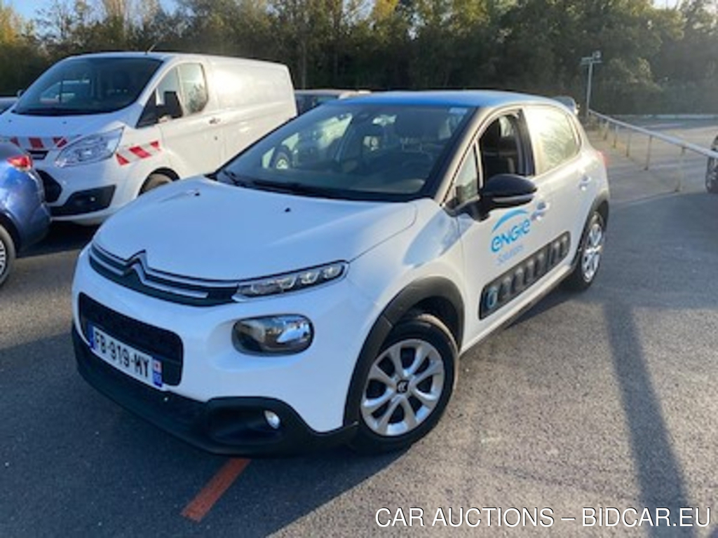 Citroen C3 C3 Ste 1.6 BlueHDi 100ch S&amp;S Feel Business R E6.d-TEMP