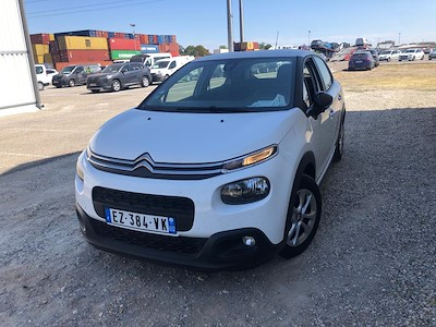 Citroen C3 C3 Ste 1.6 BlueHDi 100ch S&amp;S Feel Nav E6.d-TEMP