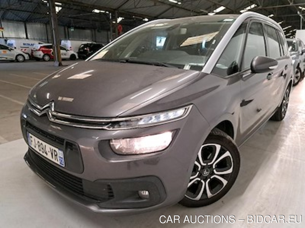 Citroen Grand C4 spacetourer Grand C4 SpaceTourer BlueHDi 130ch S&amp;S Business EAT8 E6.d-TEMP