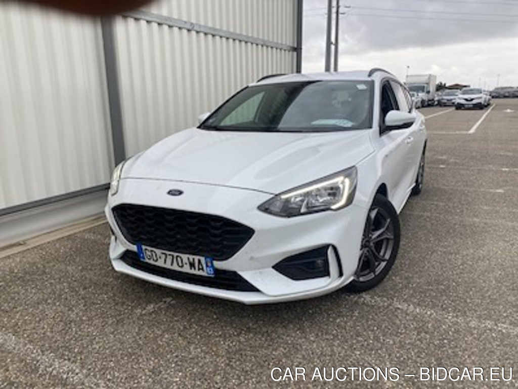 Ford FOCUS Focus SW 1.0 Flexifuel 125ch mHEV ST-Line