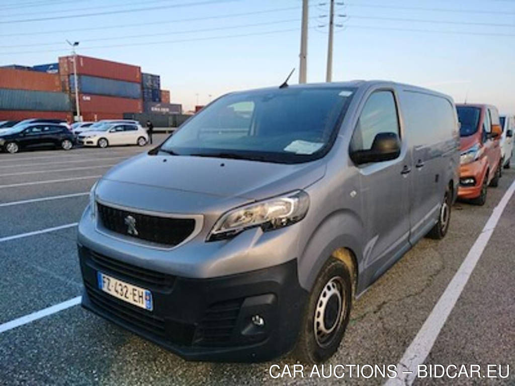 Peugeot EXPERT Expert Fg Long 2.0 BlueHDi 180ch S&amp;S Asphalt EAT8