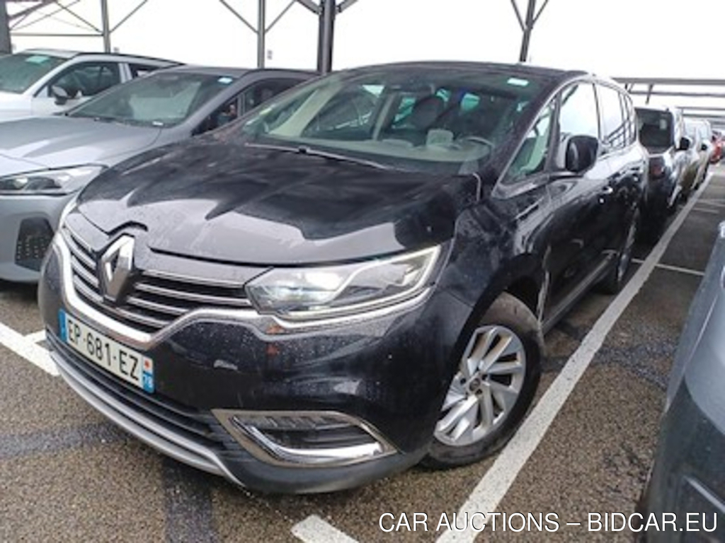 Renault ESPACE Espace 1.6 dCi 160ch energy Zen EDC