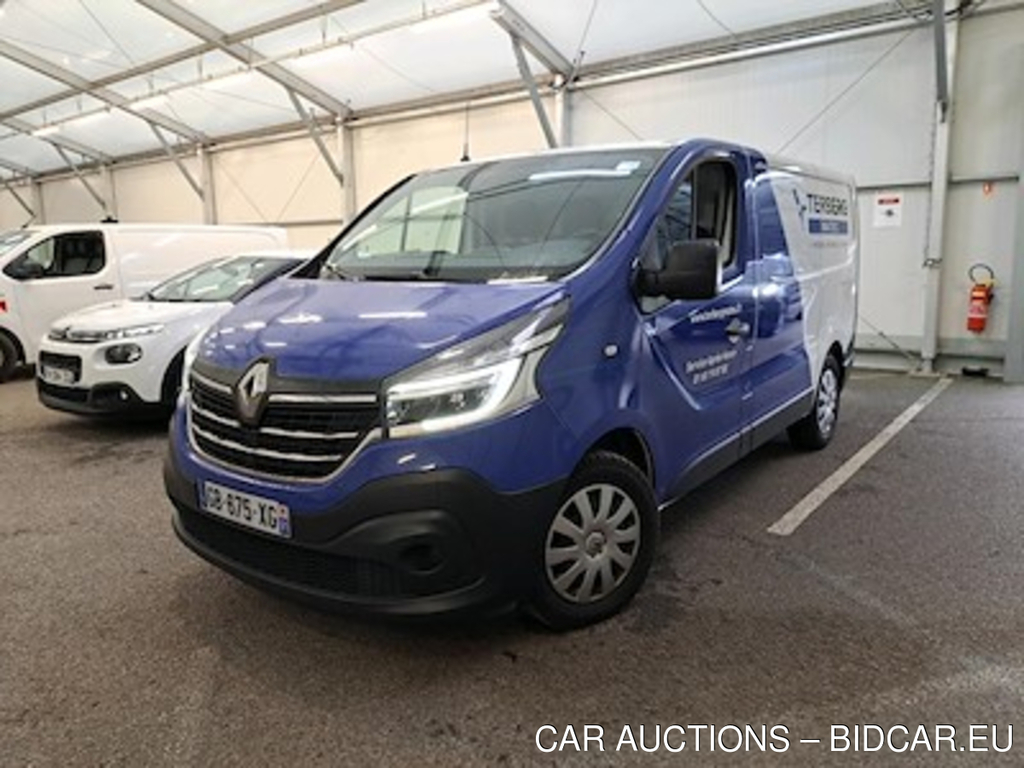 Renault TRAFIC Trafic Fg L1H1 1200 2.0 dCi 145ch Energy Grand Confort EDC E6