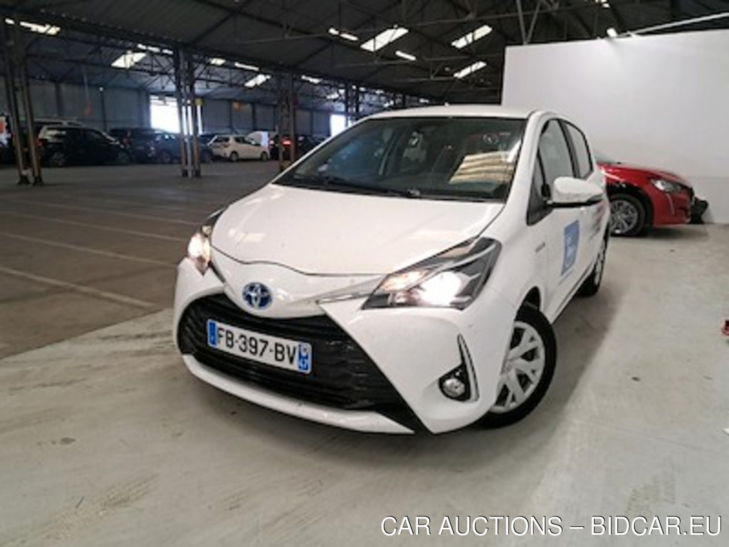 Toyota Yaris hybrid Yaris 100h France Business 5p MY19