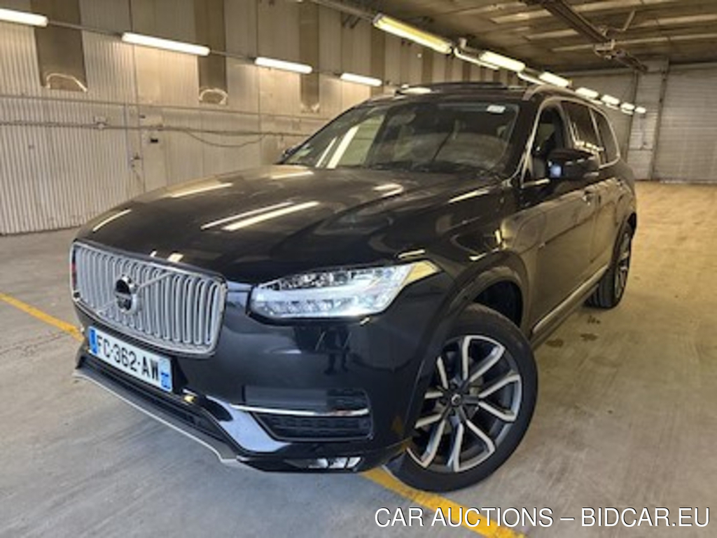 Volvo XC90 XC90 D5 AdBlue AWD 235ch Inscription Luxe Geartronic 7 places