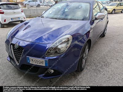 Alfa Romeo giulietta 2.0 jtdm 175cv -