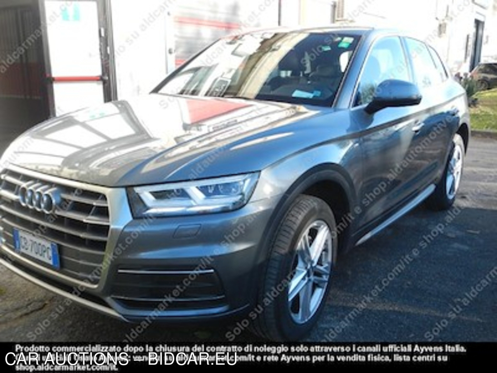 Audi Q5 40 tdi business sport -