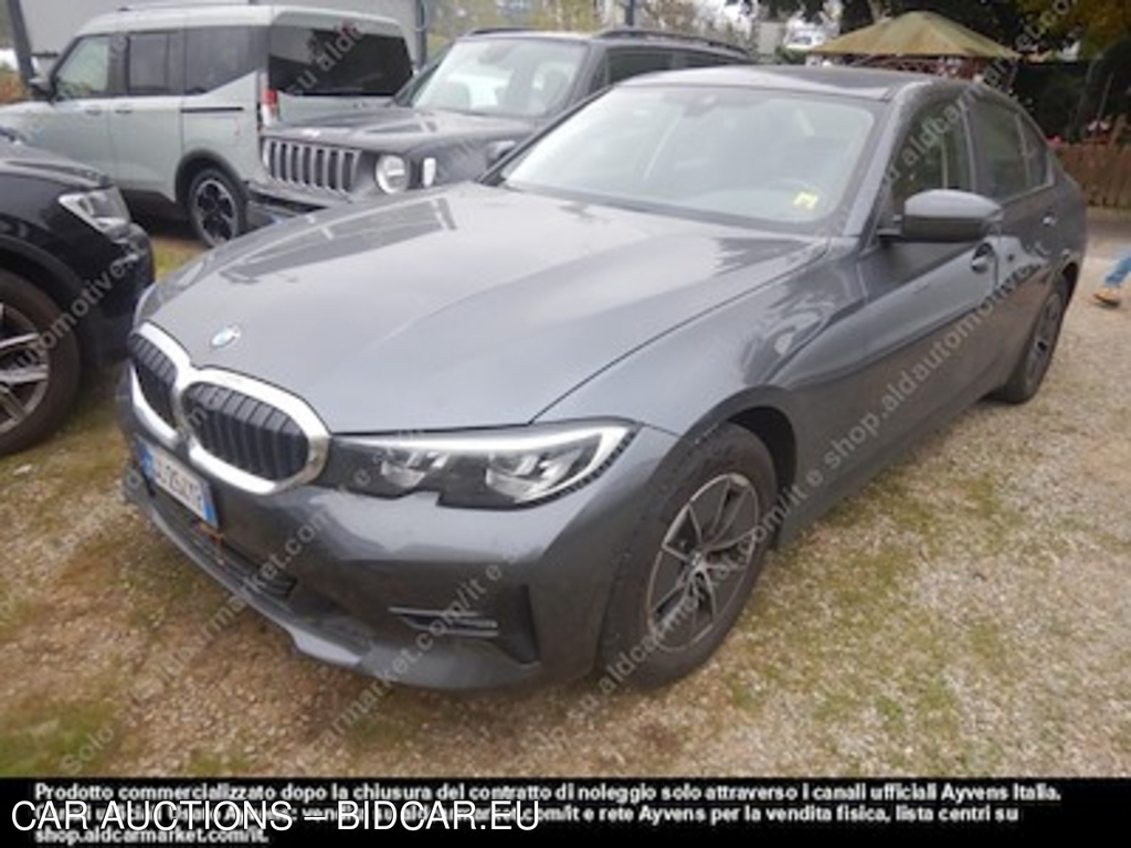 BMW serie 3 318d 48v business -