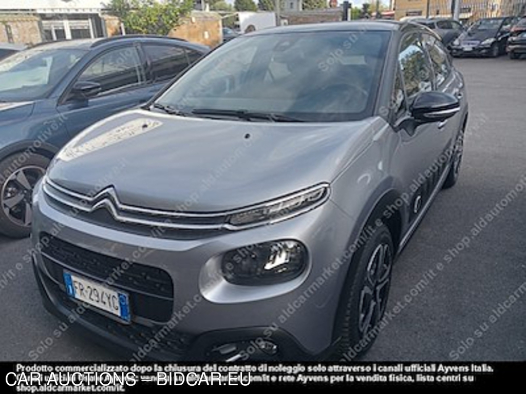 Citroen C3 puretech 82 SS shine -