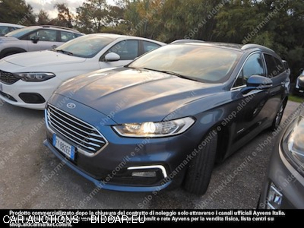 Ford mondeo 2.0 187cv hybrid ecvt -