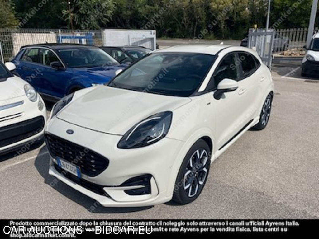 Ford puma 1.0 ecoboost hybrid 125cv -