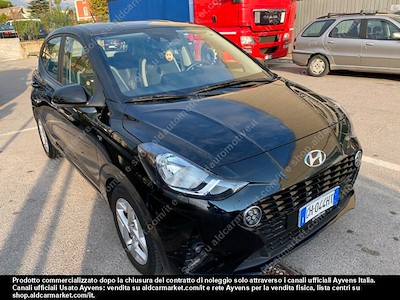 Hyundai i10 1.0 mpi AT tech -