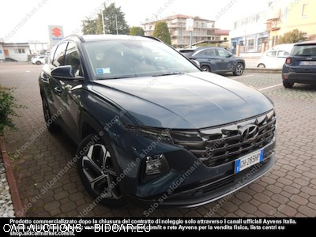 Hyundai tucson 1.6 crdi mhev 2wd -