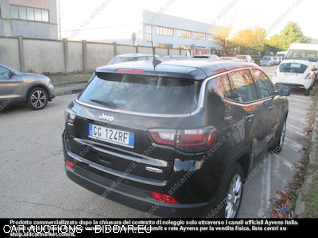 Jeep compass 1.6 mjet II 96kw -