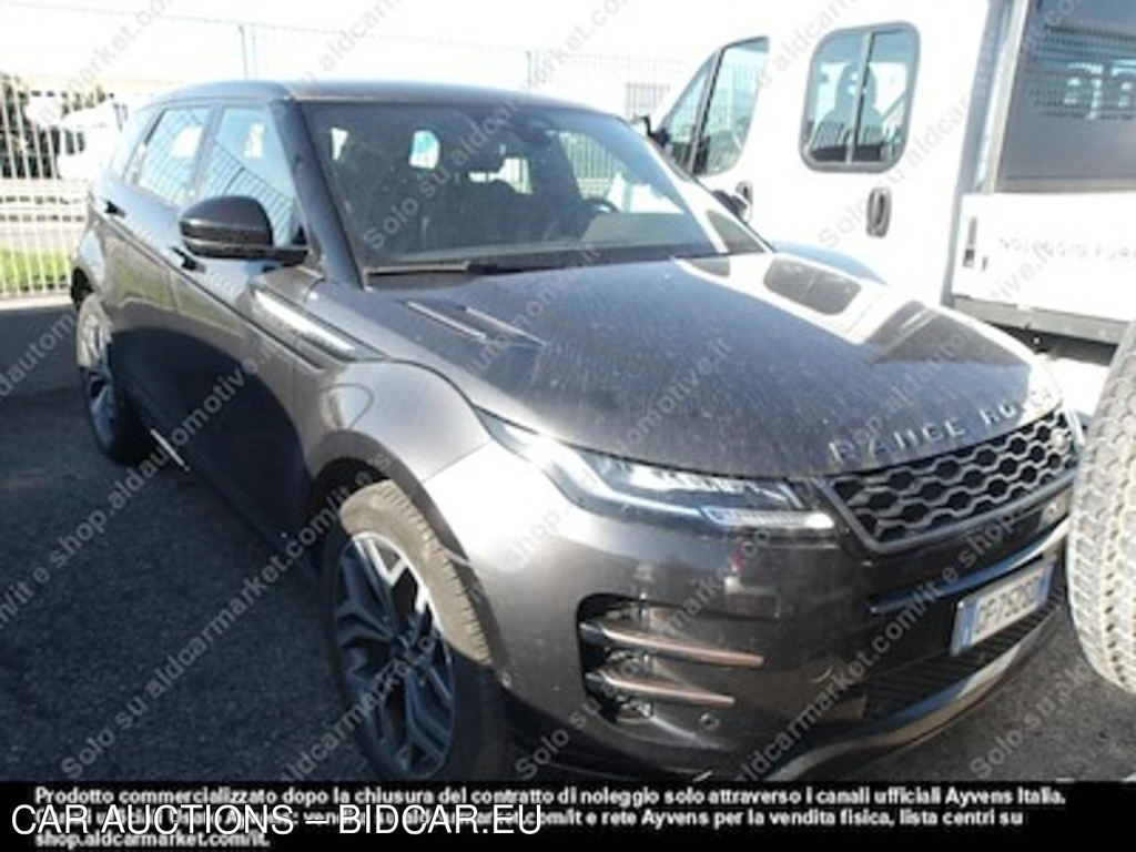 Land Rover range rover evoque 2.0 -