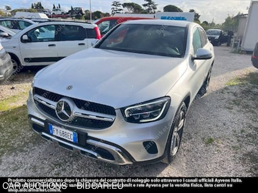 Mercedes-Benz glc coupe 220 D 4matic -