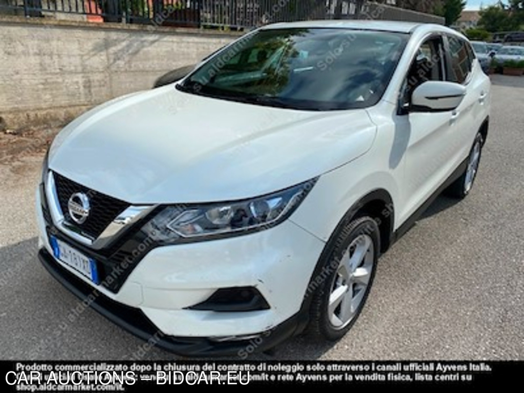 Nissan qashqai 1.5 dci 115 business -