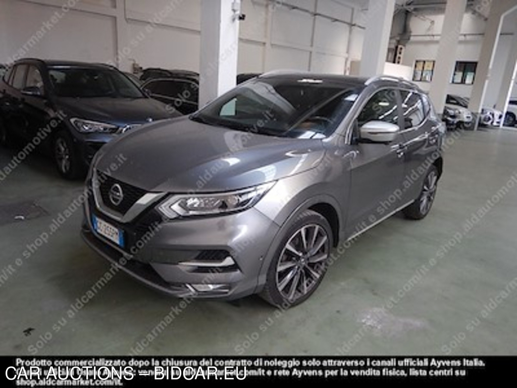 Nissan qashqai 1.5 dci 115 tekna -