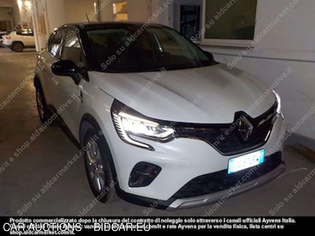 Renault captur 1.3tce 103kw intens sport -