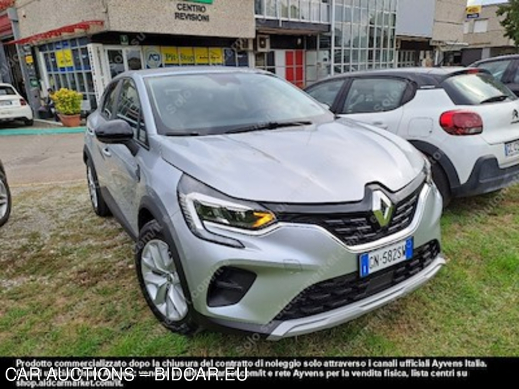 Renault captur 1.6 e-tech hev 105kw -