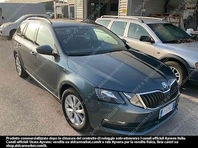 Skoda octavia 2.0 tdi executive dsg -