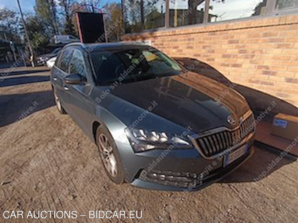 Skoda superb wagon 2.0 tdi evo -