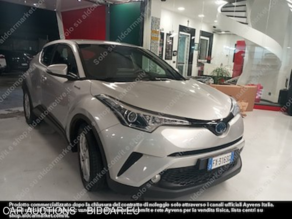 Toyota c-hr 1.8h 122cv e-cvt business -